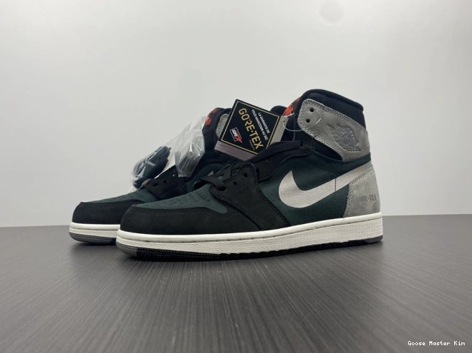 Black Element Grey Retro 1 Jordan DB2889-001 High Gore-Tex Particle 0602